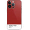 Scarlet Red iPhone 15 Pro Skin