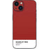 Scarlet Red iPhone 14 Skin