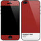 Scarlet Red iPhone 5/5s/5SE Skin