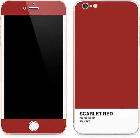 Scarlet Red iPhone 6/6s Plus Skin