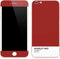 Scarlet Red iPhone 6/6s Plus Skin