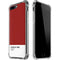 Scarlet Red iPhone 7/8 Plus Clear Case