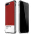 Scarlet Red iPhone 7/8 Plus Clear Case
