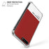 Scarlet Red iPhone 7/8 Plus Clear Case