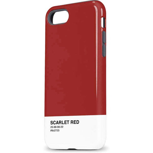 Scarlet Red iPhone 7 Pro Case