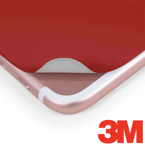 Scarlet Red iPhone 7 Skin