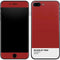 Scarlet Red iPhone 8 Plus Skin