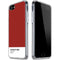 Scarlet Red iPhone SE (2nd & 3rd Gen) Clear Case