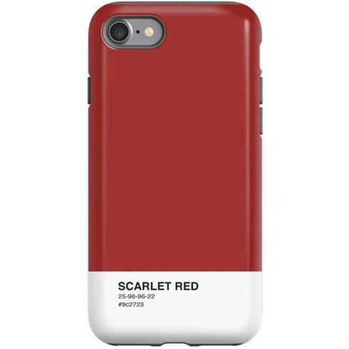 Scarlet Red iPhone SE (2nd & 3rd Gen) Pro Case