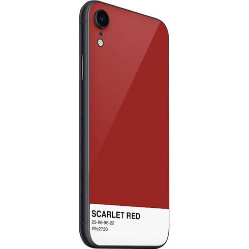 Scarlet Red iPhone SE (2nd & 3rd Gen) Skin