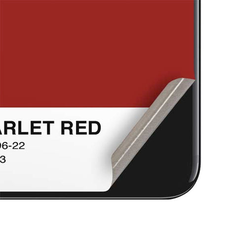 Scarlet Red iPhone SE (2nd & 3rd Gen) Skin
