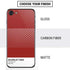 Scarlet Red iPhone SE (2nd & 3rd Gen) Skin