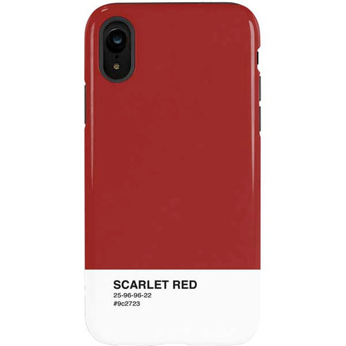 Scarlet Red iPhone XR Pro Case