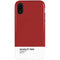 Scarlet Red iPhone XR Pro Case