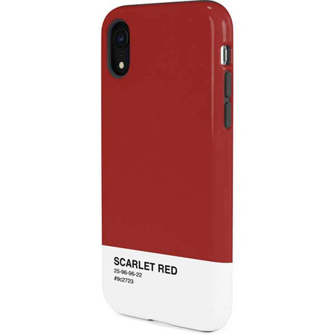 Scarlet Red iPhone XR Pro Case