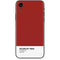 Scarlet Red iPhone XR Skin