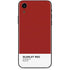 Scarlet Red iPhone XR Skin