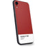 Scarlet Red iPhone XR Skin