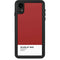 Scarlet Red iPhone XR Waterproof Case
