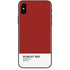 Scarlet Red iPhone XS Max Skin
