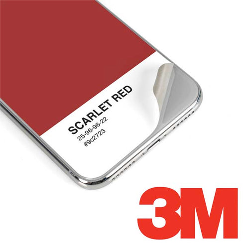 Scarlet Red iPhone XS Max Skin