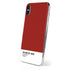 Scarlet Red iPhone XS Skin
