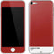 Scarlet Red Apple iPod Skin