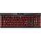 Scarlet Red K95 RGB PLATINUM Mechanical Gaming Keyboard Skin