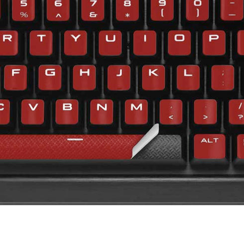 Scarlet Red K95 RGB PLATINUM Mechanical Gaming Keyboard Skin