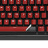 Scarlet Red K95 RGB PLATINUM Mechanical Gaming Keyboard Skin