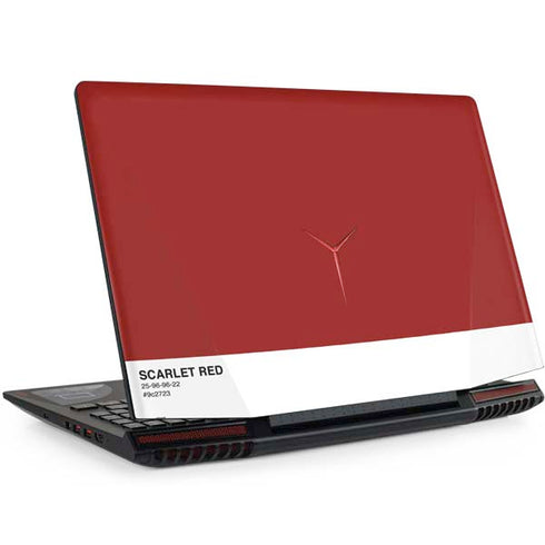 Scarlet Red Legion Y720 Skin