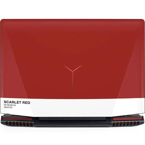 Scarlet Red Legion Y720 Skin