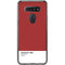 Scarlet Red LG K51/Q51 Clear Case