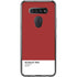 Scarlet Red LG K51/Q51 Clear Case