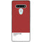 Scarlet Red LG Stylo 6 Clear Case