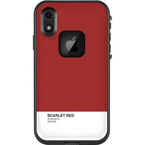 Scarlet Red LifeProof Fre iPhone Skin