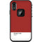 Scarlet Red LifeProof Fre iPhone Skin