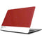 Scarlet Red Apple MacBook Skin