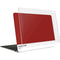 Scarlet Red MacBook Air 13in (2020) Case plus Skin