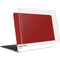 Scarlet Red MacBook Air 13in M1 (2021) Case plus Skin