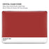 Scarlet Red MacBook Air 13in M1 (2021) Case plus Skin