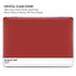 Scarlet Red MacBook Air 15in (2023-2025) Case plus Skin
