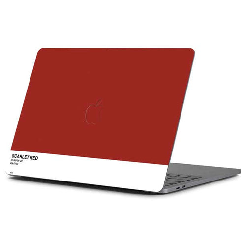 Scarlet Red Apple MacBook Pro 13-inch Skin