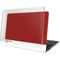 Scarlet Red MacBook Pro 13in (2020) Case plus Skin