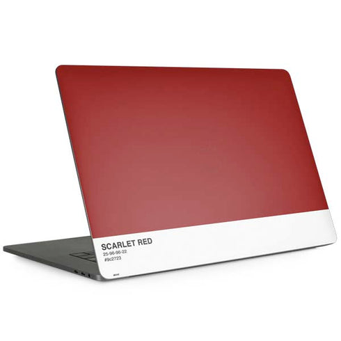 Scarlet Red Apple MacBook Pro 15-inch Skin