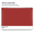 Scarlet Red MacBook Pro 16in (2021-25) Case plus Skin
