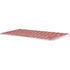 Scarlet Red Magic Keyboard Skin