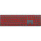 Scarlet Red Magic Keyboard with Numeric Keypad Skin