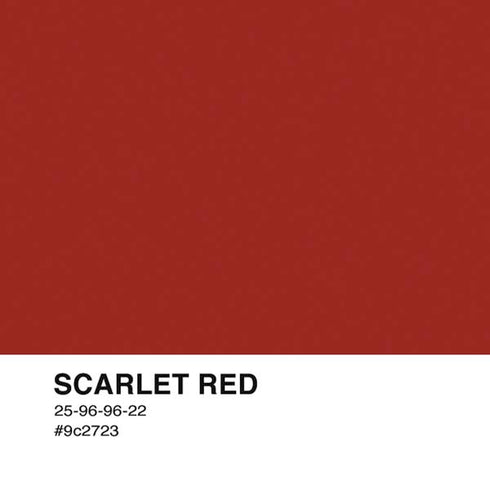 Scarlet Red Moto E5 Play Skin