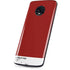 Scarlet Red Moto G6 Skin